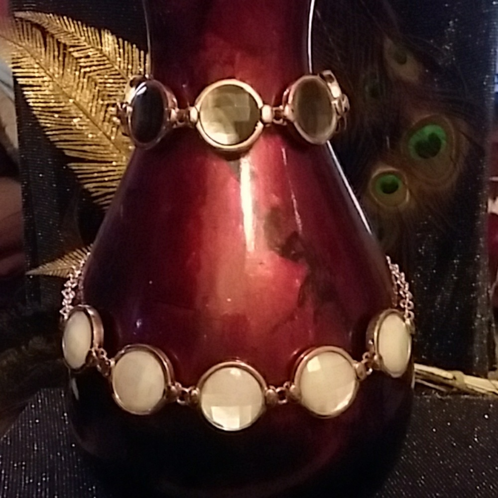 MOP Reversible Jewelry set